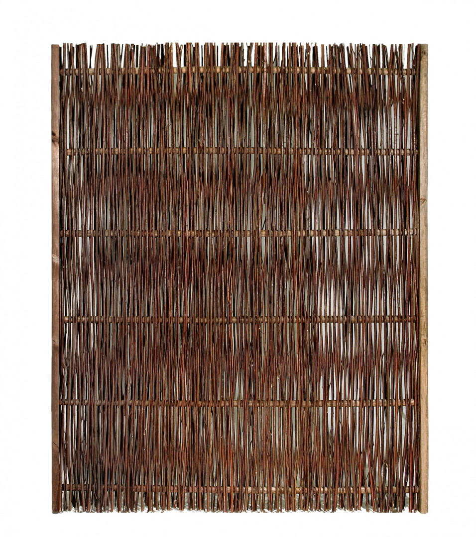 Garden wicker panel