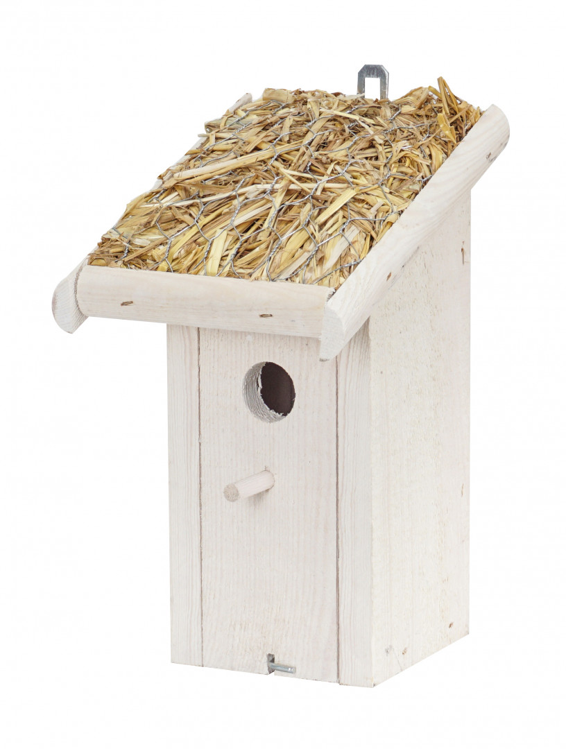 Bird nesting box