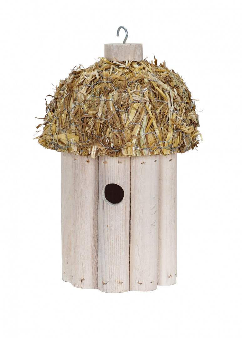 Bird nesting box