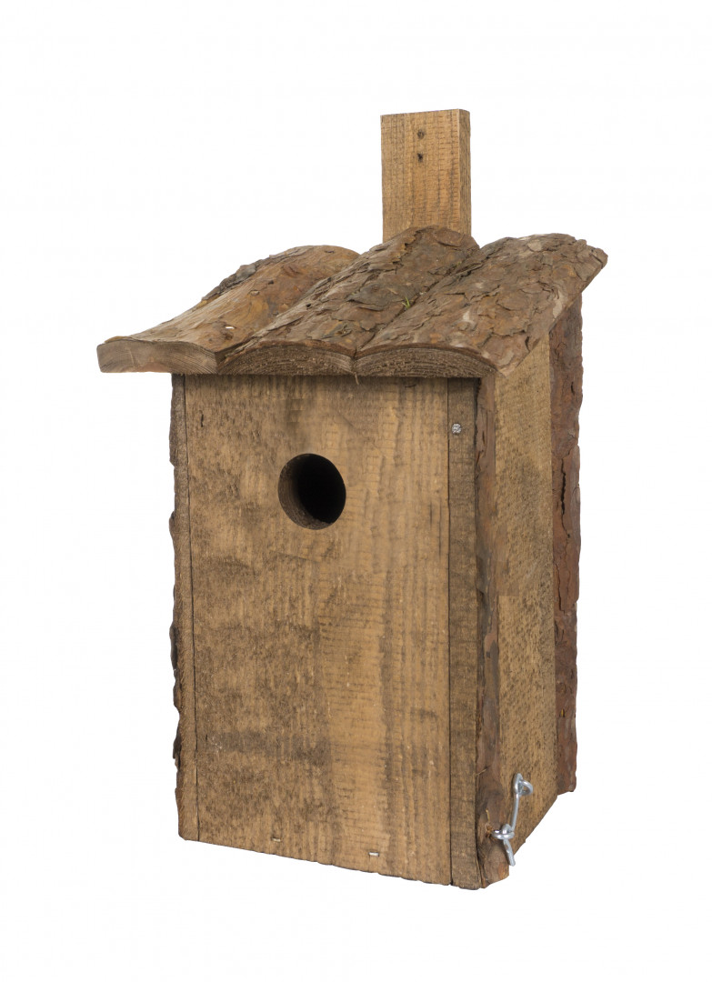 Bird nesting box