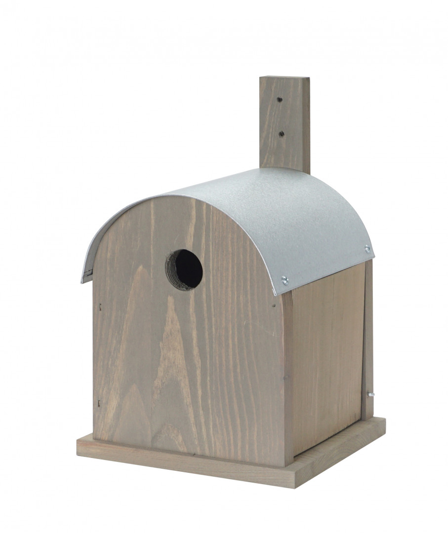 Bird nesting box